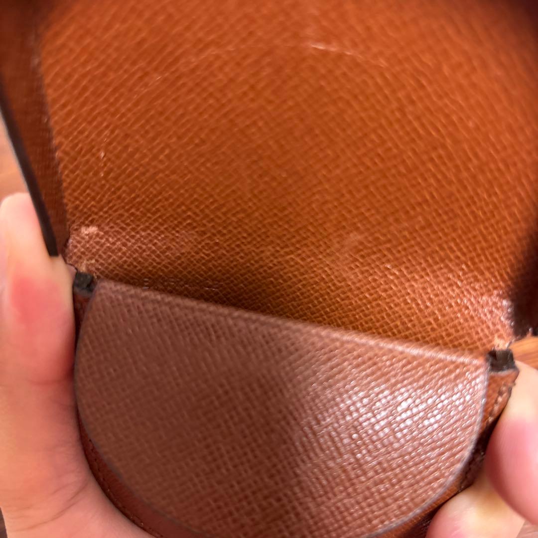 鑑定済み　美品　ルイヴィトン 小銭入れ ケース　ポルトモネキュベット