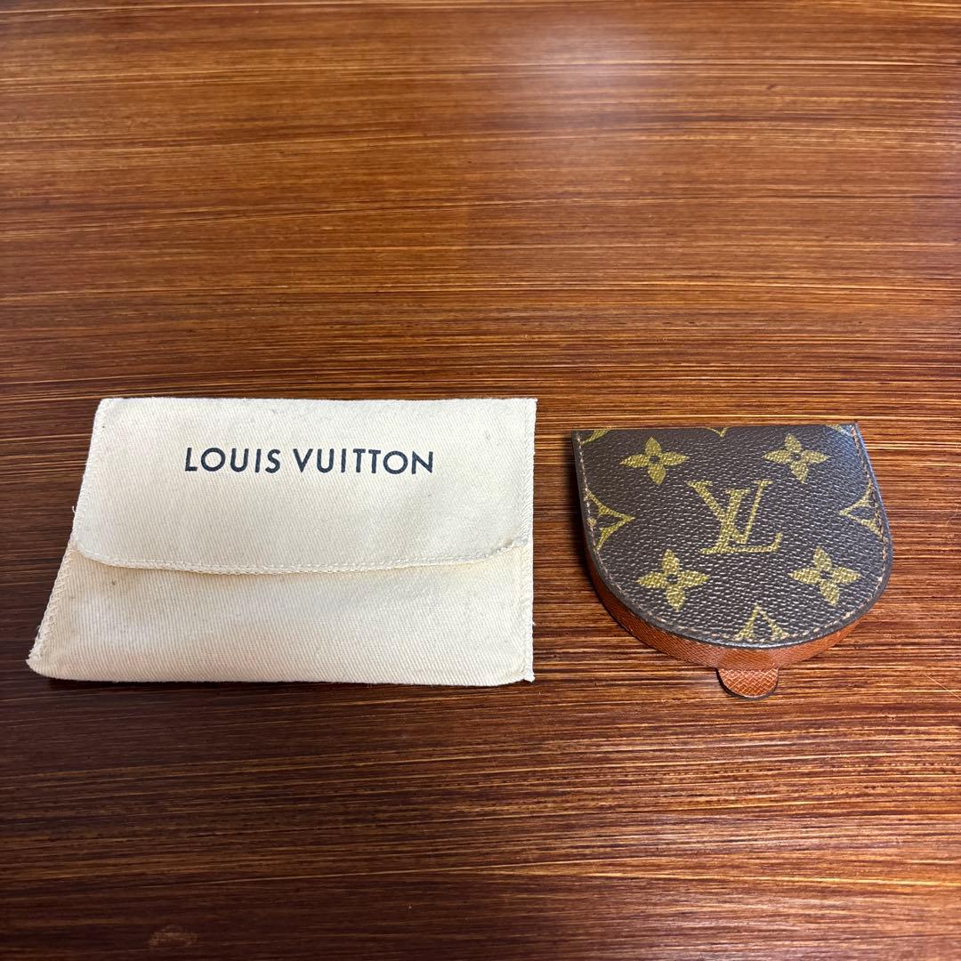 鑑定済み　美品　ルイヴィトン 小銭入れ ケース　ポルトモネキュベット