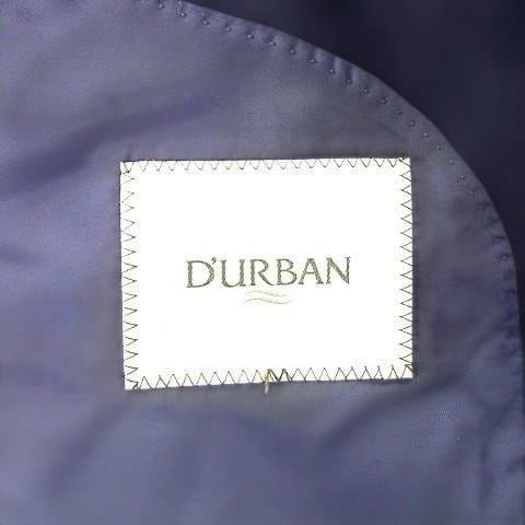 ダーバン DURBAN 国内正規 カシミヤ100％ ステンカラーコート　ネイビー