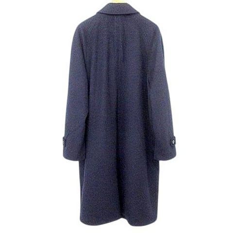 ダーバン DURBAN 国内正規 カシミヤ100％ ステンカラーコート　ネイビー