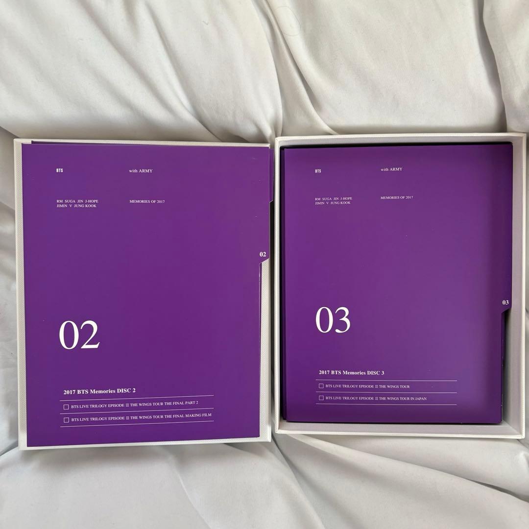 K-POP・アジア bts memories 2017 Blu-ray