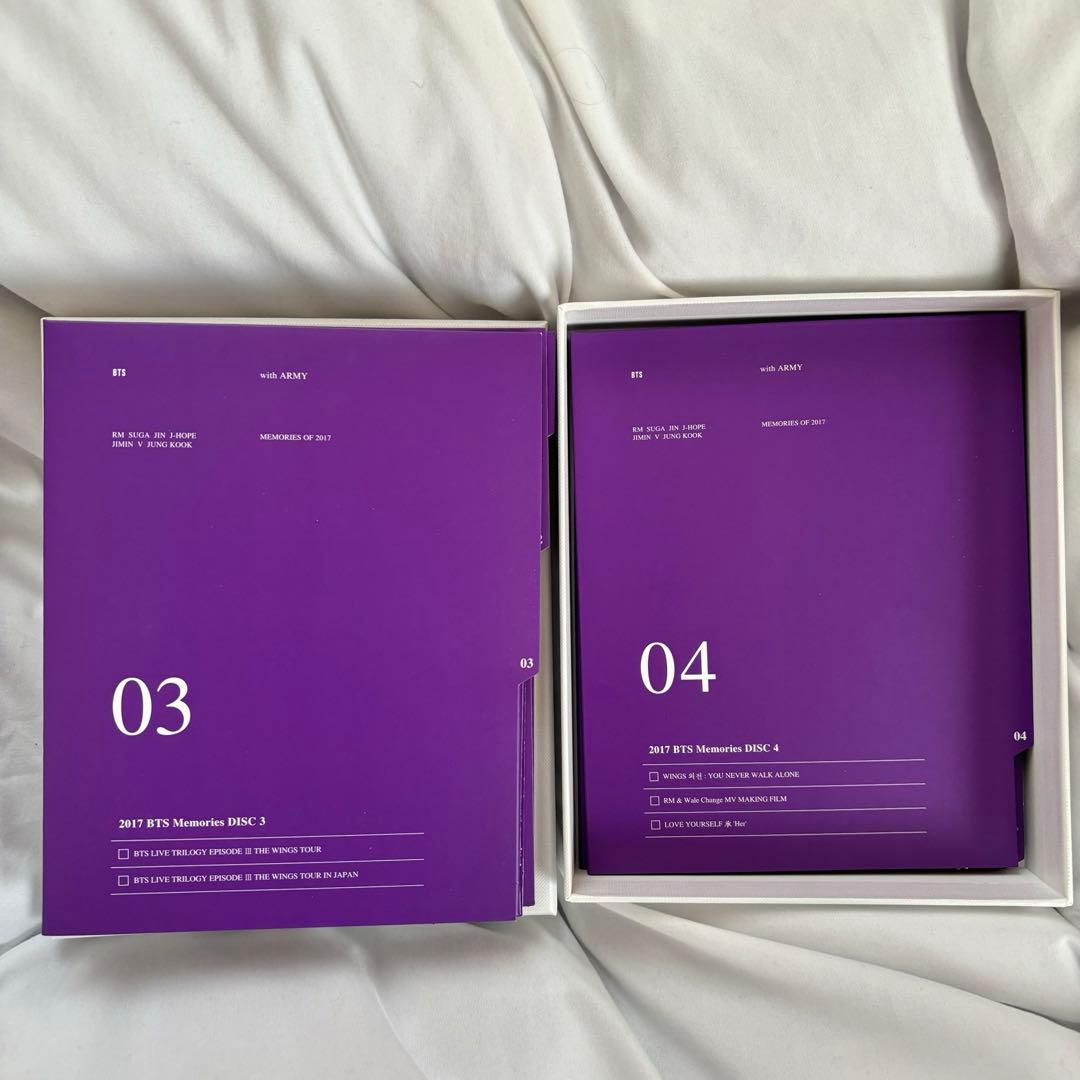 K-POP・アジア bts memories 2017 Blu-ray