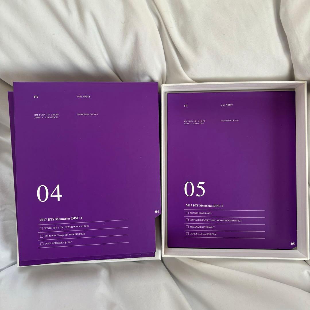 K-POP・アジア bts memories 2017 Blu-ray