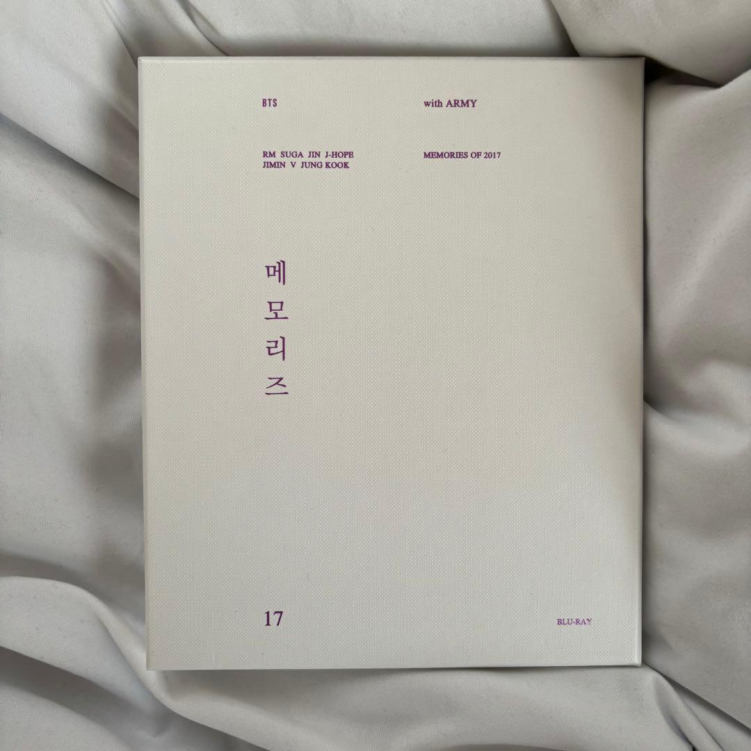 K-POP・アジア bts memories 2017 Blu-ray