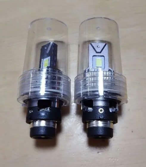 LEDヘッドライト　バレンティXEスマートD4S　純正HID交換タイプ　車検対応