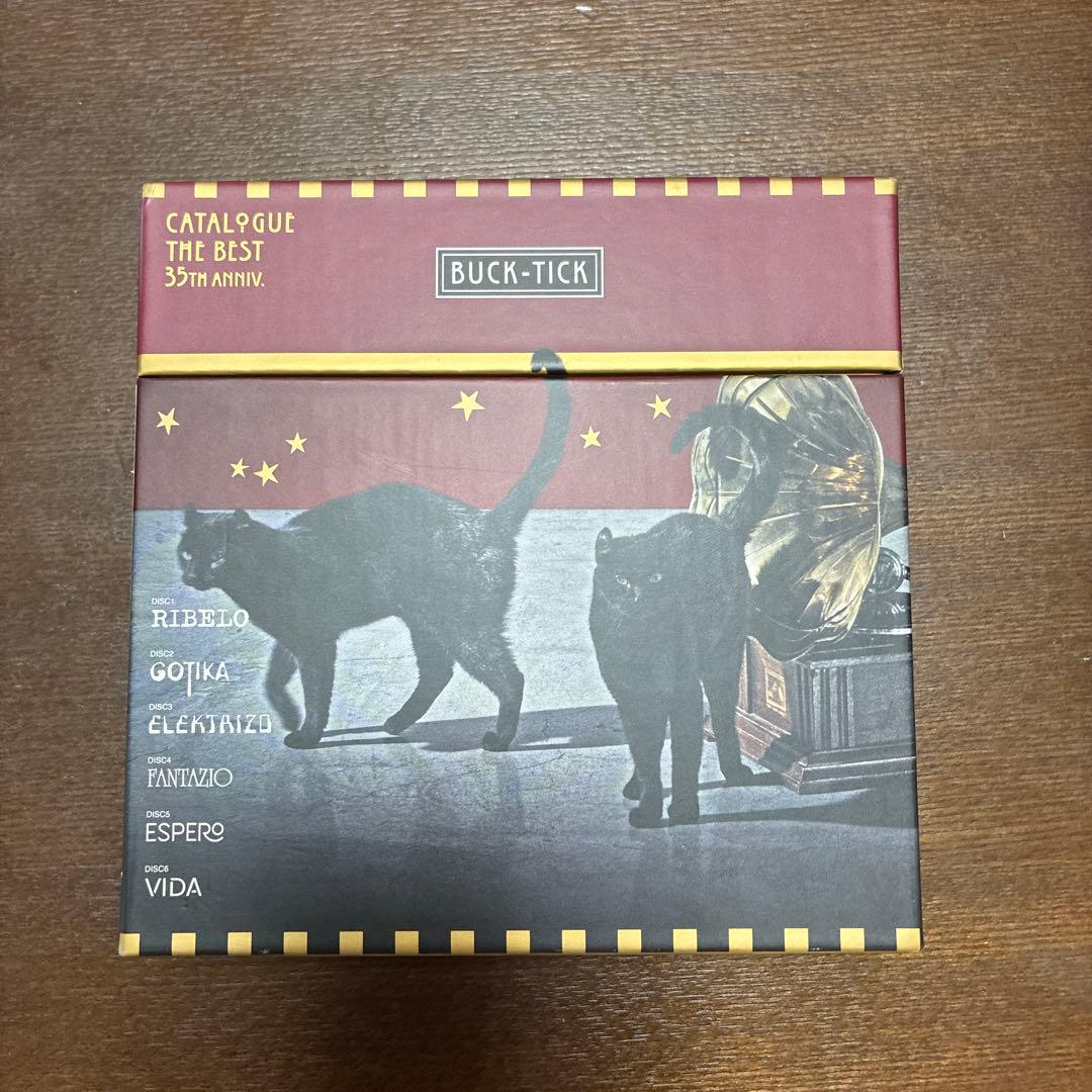 邦楽 BUCK-TICK CATALOGUE THE BEST 35th ANNIV.