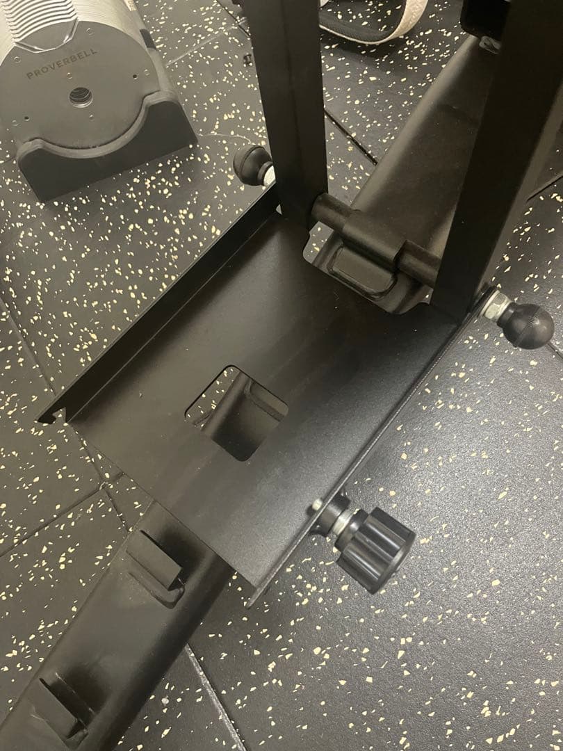 トレーニングベンチ 折りたたみ式 ブラック