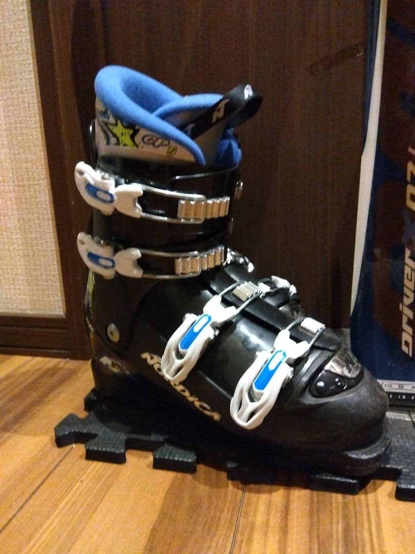 【ハイエンド】DYNASTAR 学生・男女兼用 スキーセット メンテ・WAX済✔