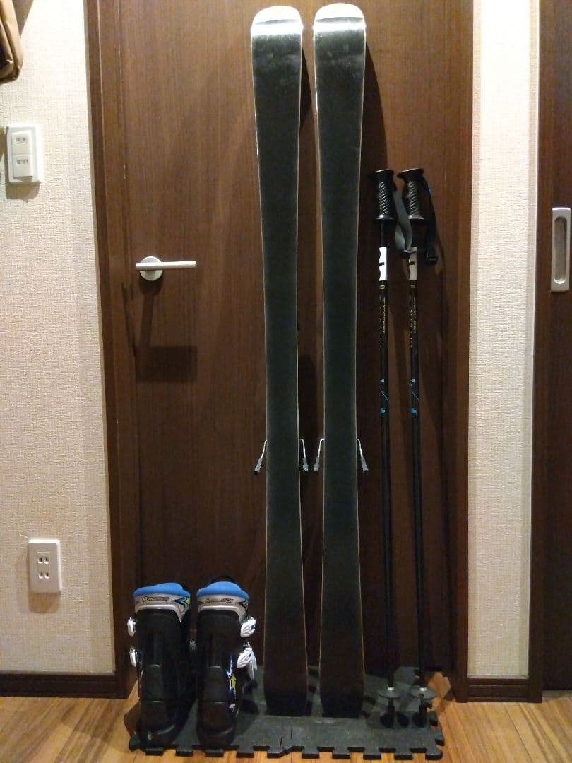 【ハイエンド】DYNASTAR 学生・男女兼用 スキーセット メンテ・WAX済✔