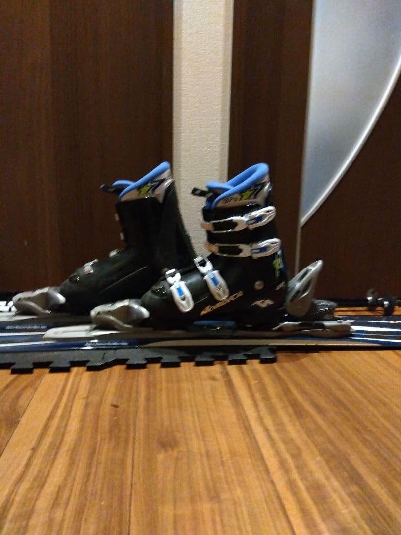 【ハイエンド】DYNASTAR 学生・男女兼用 スキーセット メンテ・WAX済✔