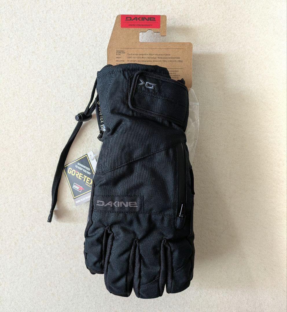 新品 DAKINE TITAN ゴアテックス スノーグローブ 五本指 インナー付
