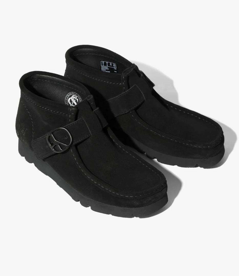 新品 NEEDLES x CLARKS Wallabee ワラビー ブーツ 8