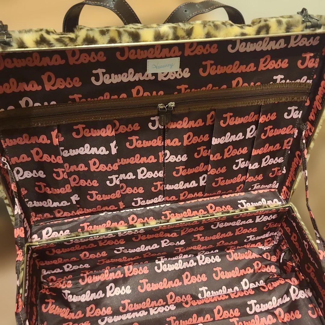 ✨美品✨ACE トロリーバッグ キャリーケース レオパード柄