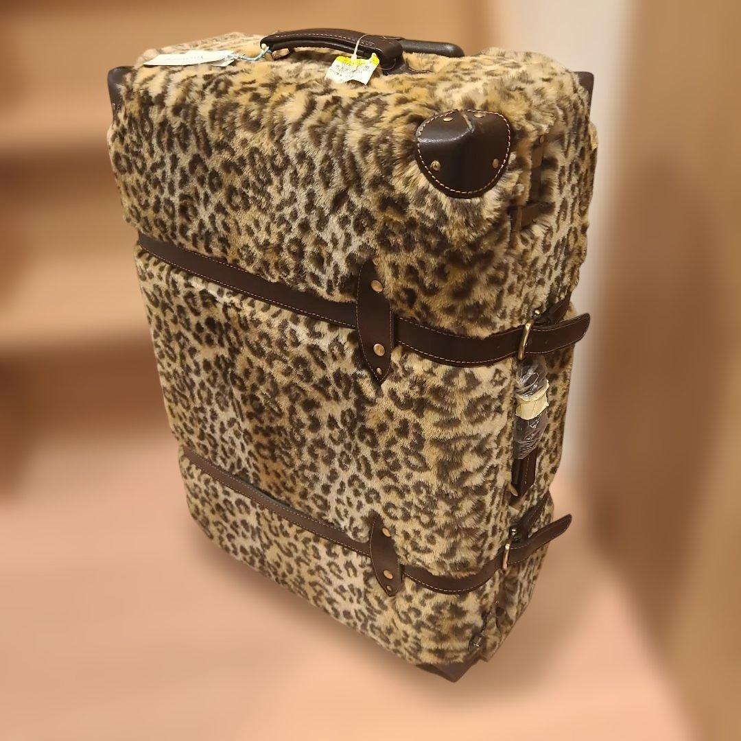 ✨美品✨ACE トロリーバッグ キャリーケース レオパード柄