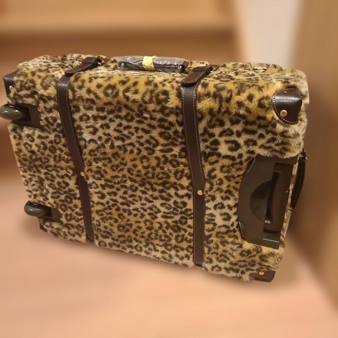 ✨美品✨ACE トロリーバッグ キャリーケース レオパード柄