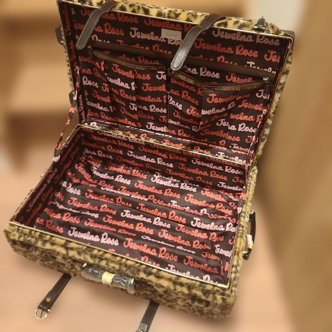 ✨美品✨ACE トロリーバッグ キャリーケース レオパード柄