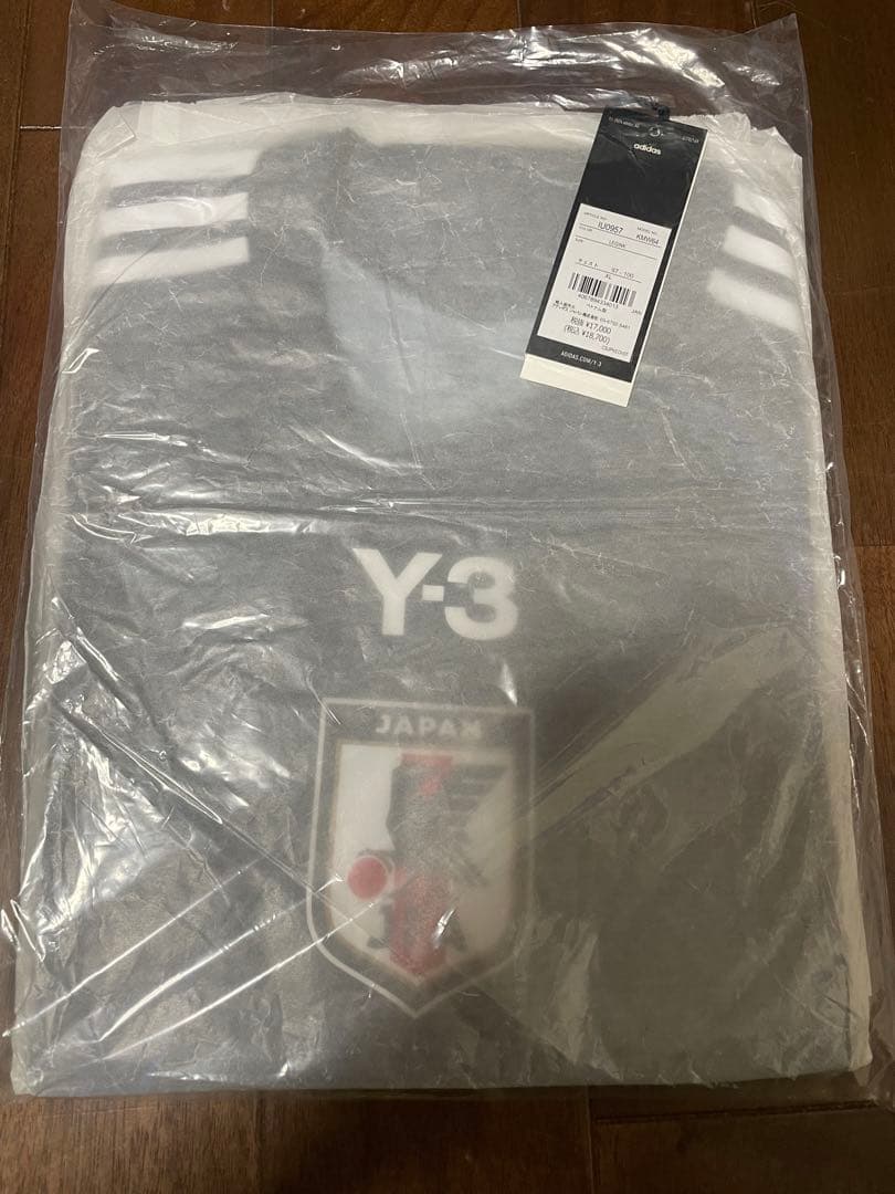 日本代表 2024 ホーム オーセンティックユニフォーム y-3 IU0957