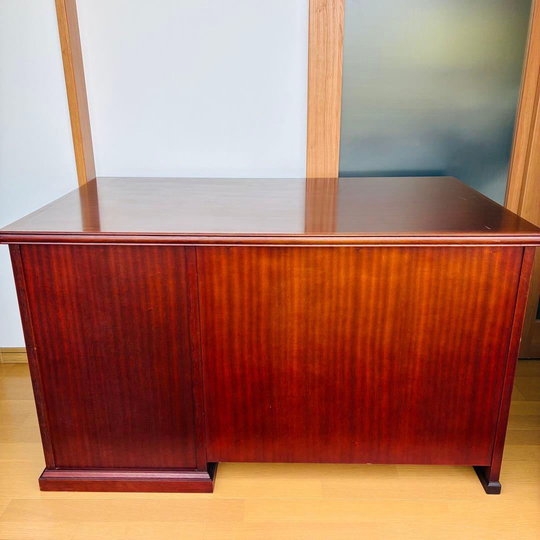 maruni マルニ木工 地中海シリーズ ビンテージ デスク 書斎机