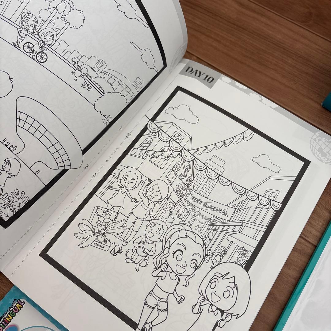 七田式　7プラス　Bilingual セブンプラスバイリンガルタッチペン