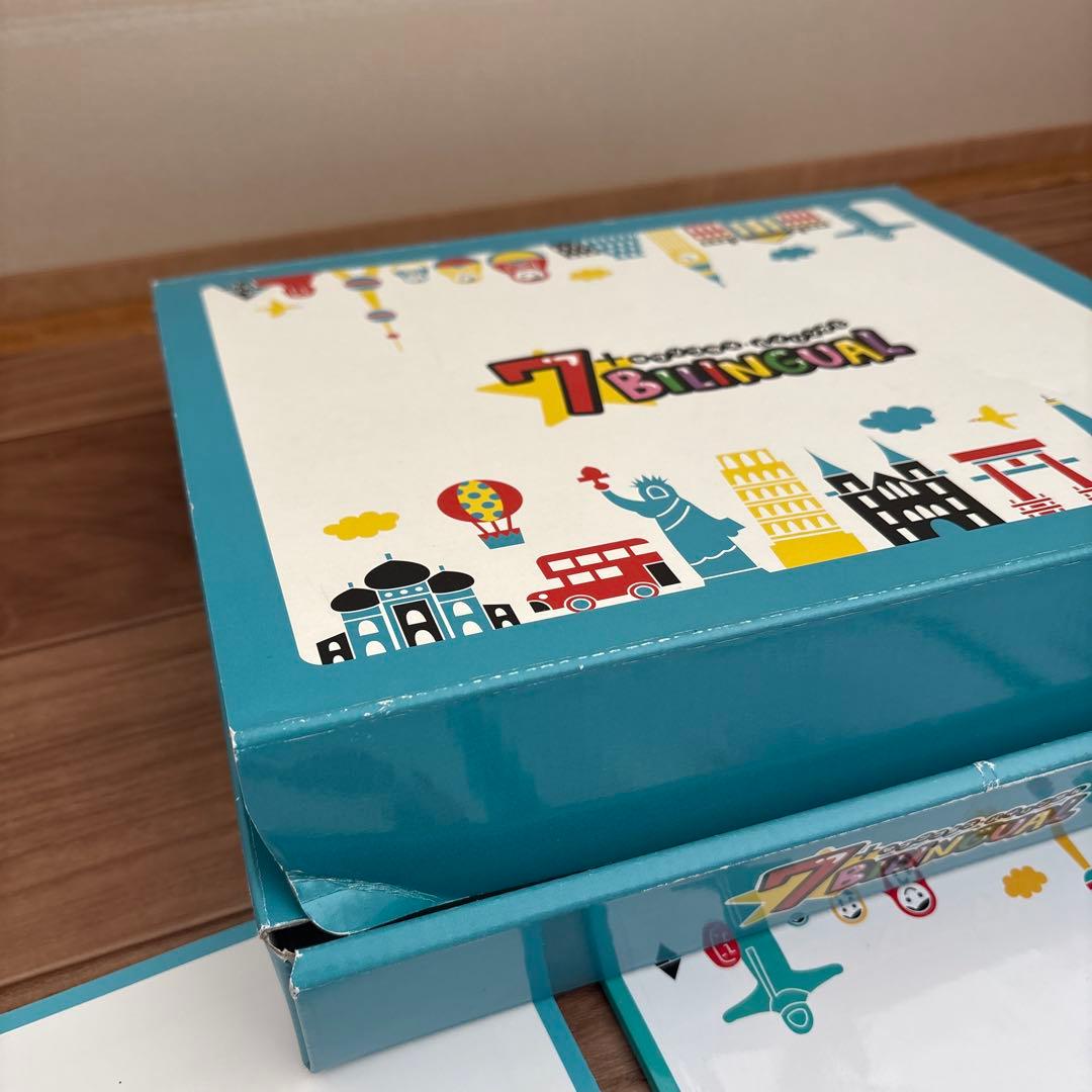 七田式　7プラス　Bilingual セブンプラスバイリンガルタッチペン