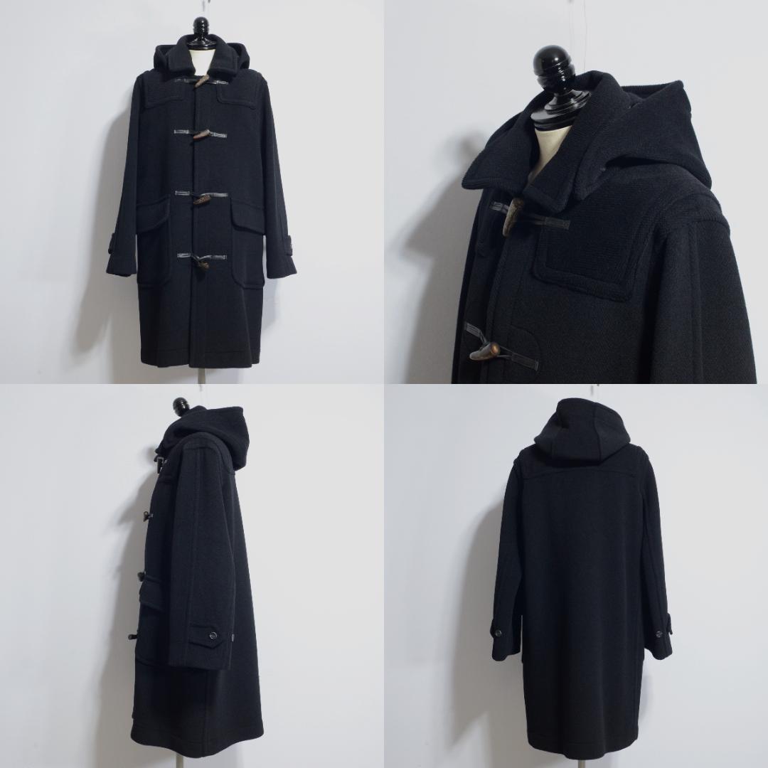 超レア ムーアブルック インバーティア ケンブリッジ ダッフル ブラック 36