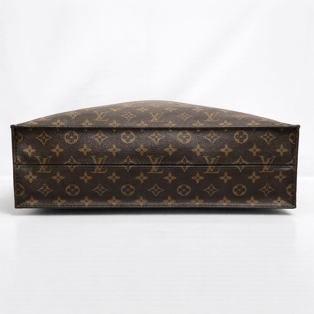 Louis Vuitton モノグラム サックプラ トートバッグ