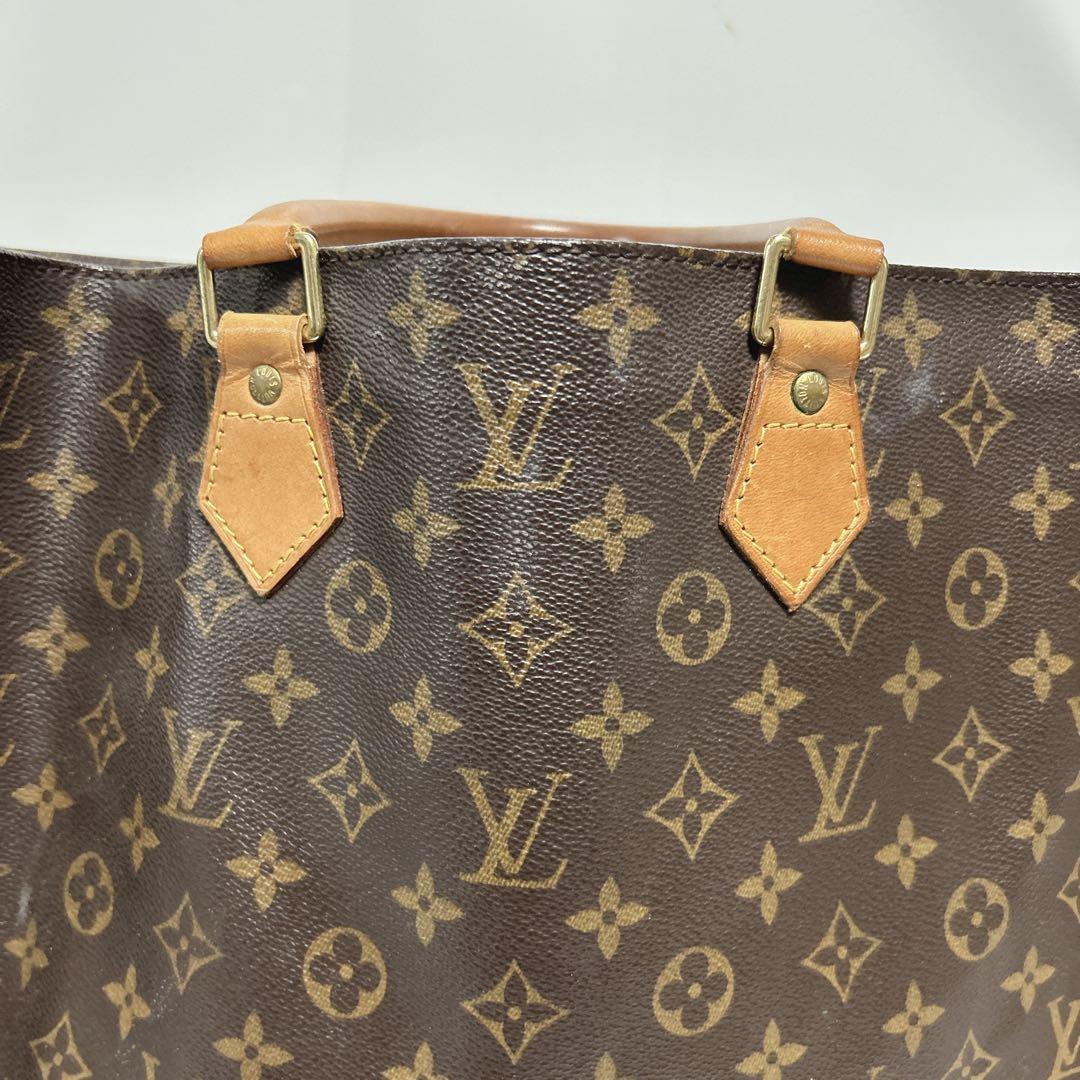 Louis Vuitton モノグラム サックプラ トートバッグ