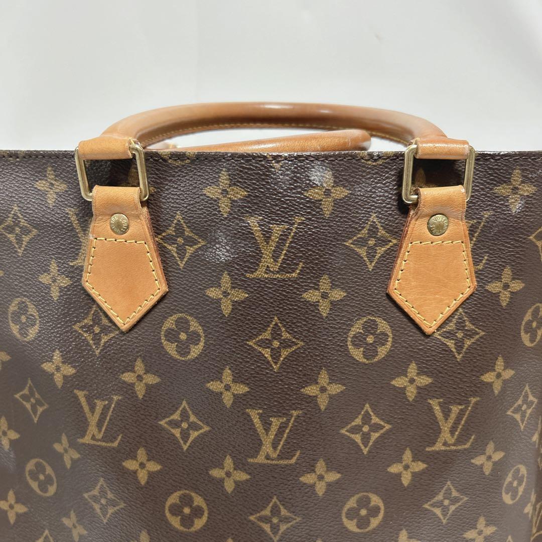 Louis Vuitton モノグラム サックプラ トートバッグ