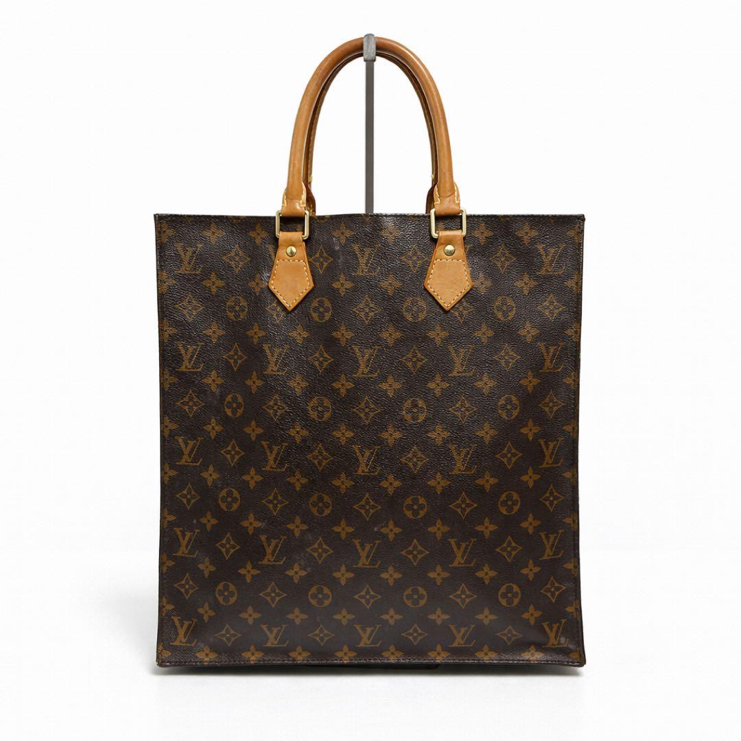 Louis Vuitton モノグラム サックプラ トートバッグ