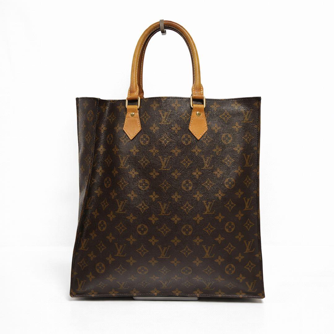 Louis Vuitton モノグラム サックプラ トートバッグ
