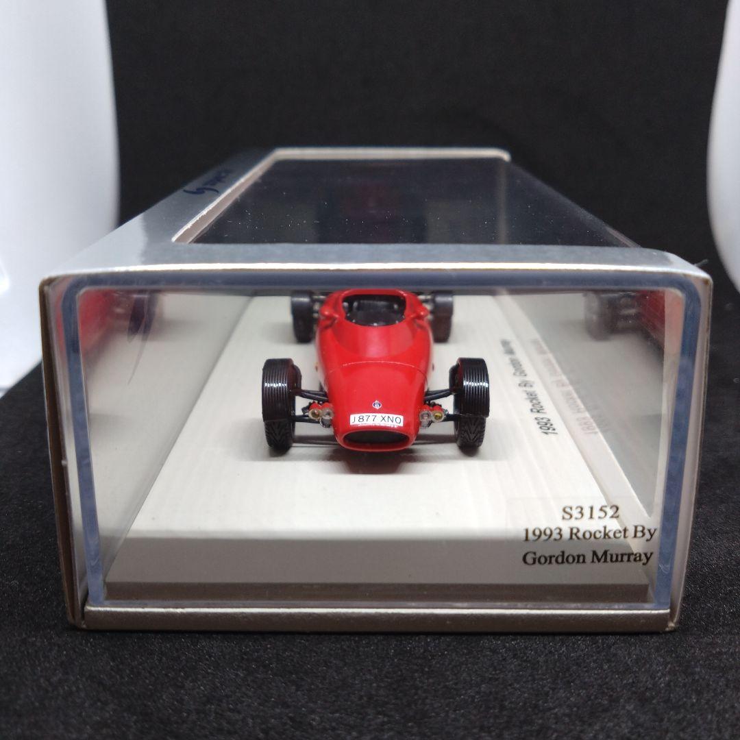 スパーク 1/43 ライトカーカンパニー ロケット by ゴードン・マレー