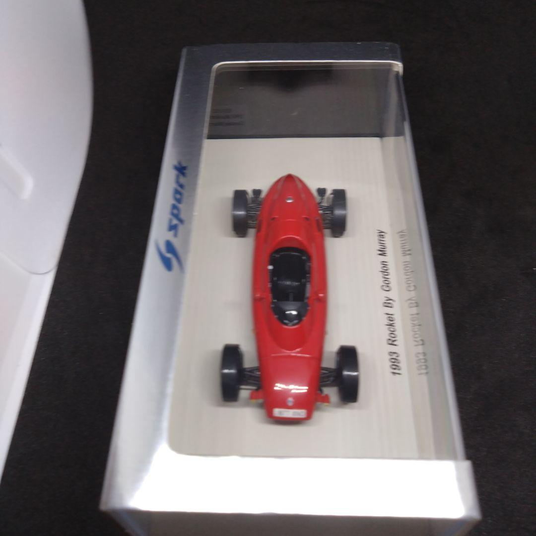 スパーク 1/43 ライトカーカンパニー ロケット by ゴードン・マレー