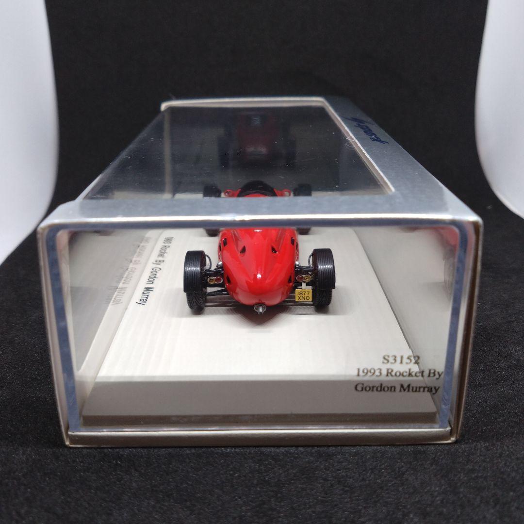 スパーク 1/43 ライトカーカンパニー ロケット by ゴードン・マレー