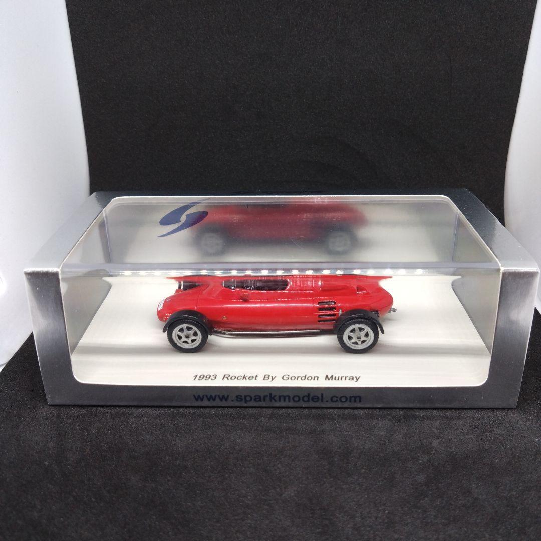 スパーク 1/43 ライトカーカンパニー ロケット by ゴードン・マレー