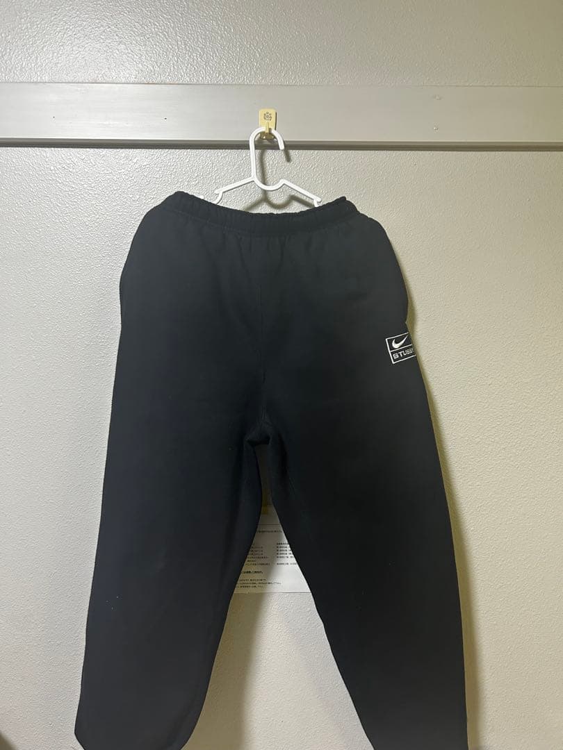 デデデだいおさん専用 NIKE Stussy コラボ スウェットパンツ L