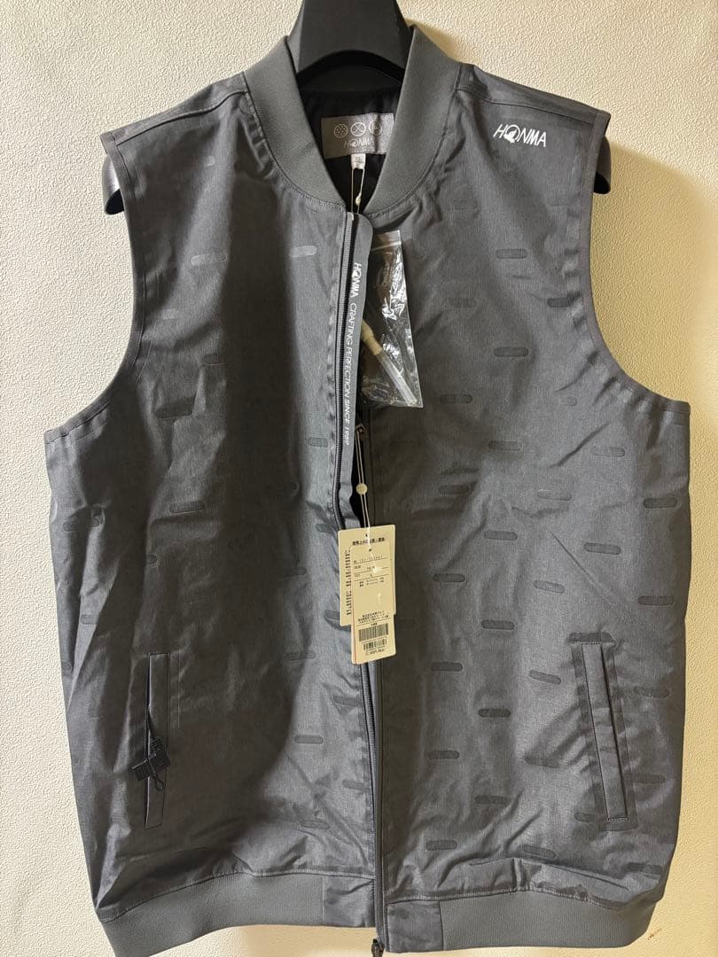 【新品・定価2.2万】本間ゴルフ ヒーターベスト 電熱ベスト ブラック XL