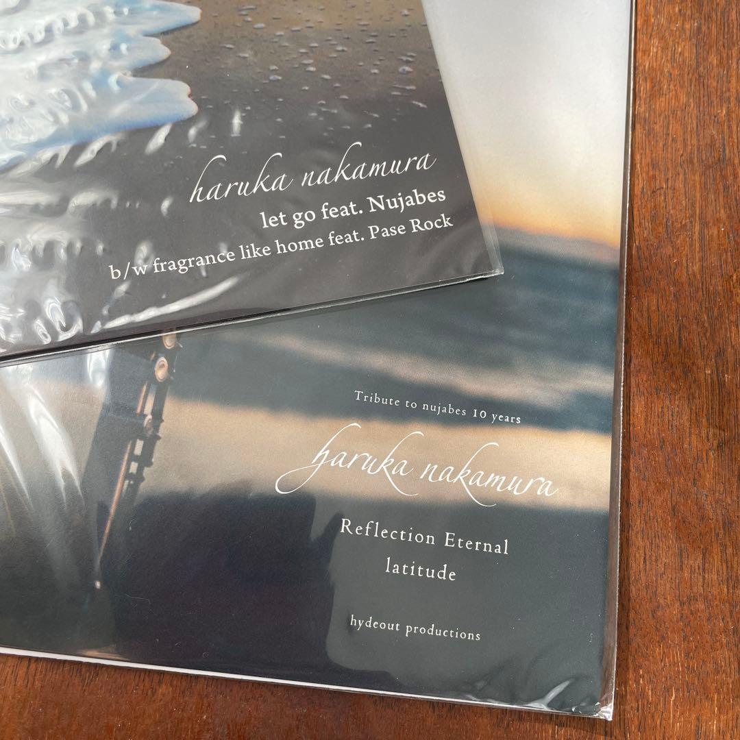レア！haruka nakamura レコード　2枚セット　nujabes