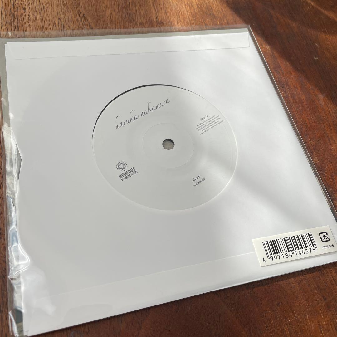 レア！haruka nakamura レコード　2枚セット　nujabes