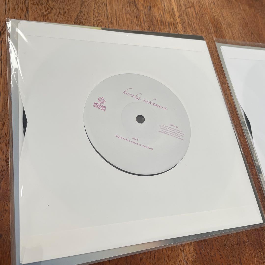 レア！haruka nakamura レコード　2枚セット　nujabes