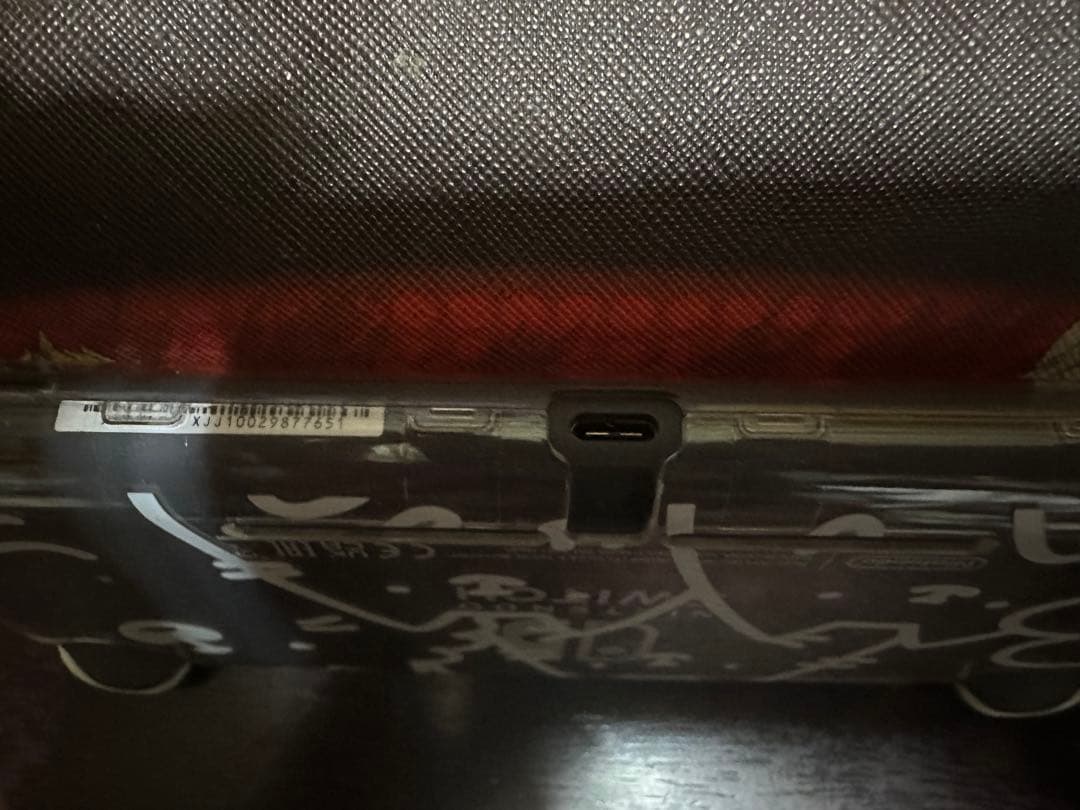 任天堂Switchライト ブリリアントダイアモンドソフト 充電器付き