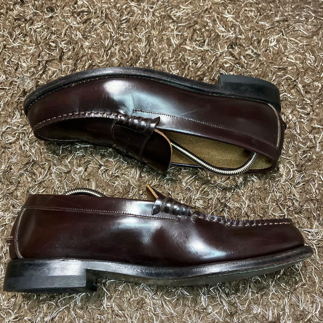 らーめん先生様☆REGAL ローファー 2177 ブラウン 26.0cm