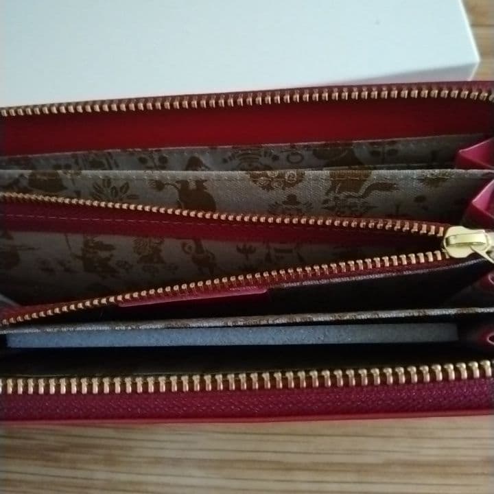 kissora キソラ★MOOMIN 長財布 箱付き