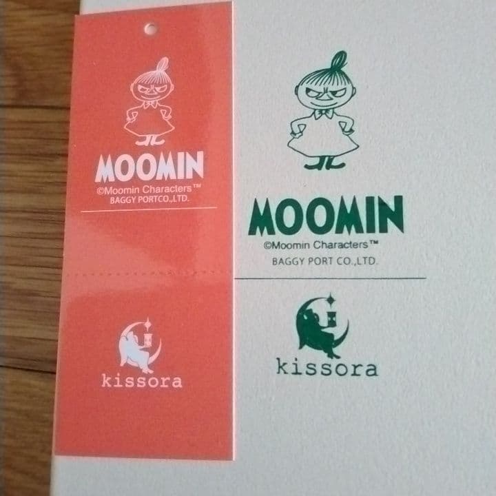kissora キソラ★MOOMIN 長財布 箱付き