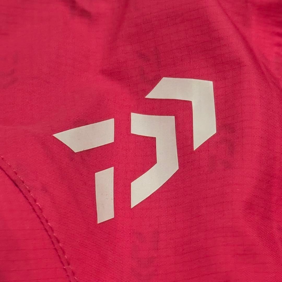 DAIWA フィッシング ジャケット 釣り 防水ウェア レインスーツ ピンク