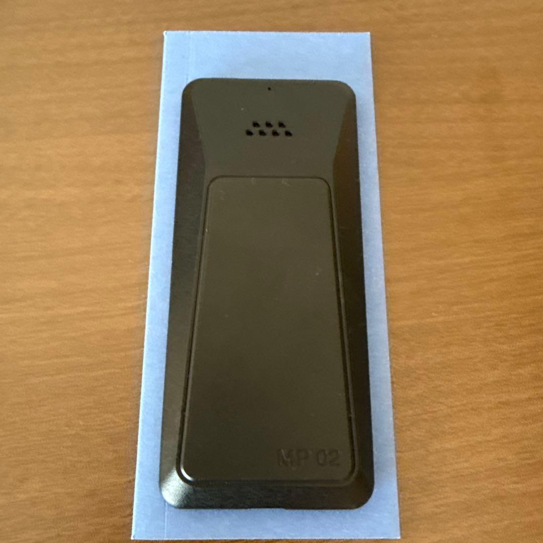 Punkt. MP 02 ブラック 本体