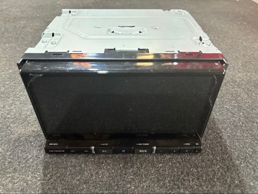 AVIC-RZ711 カロッツェリア パイオニア　楽ナビ メモリーナビ