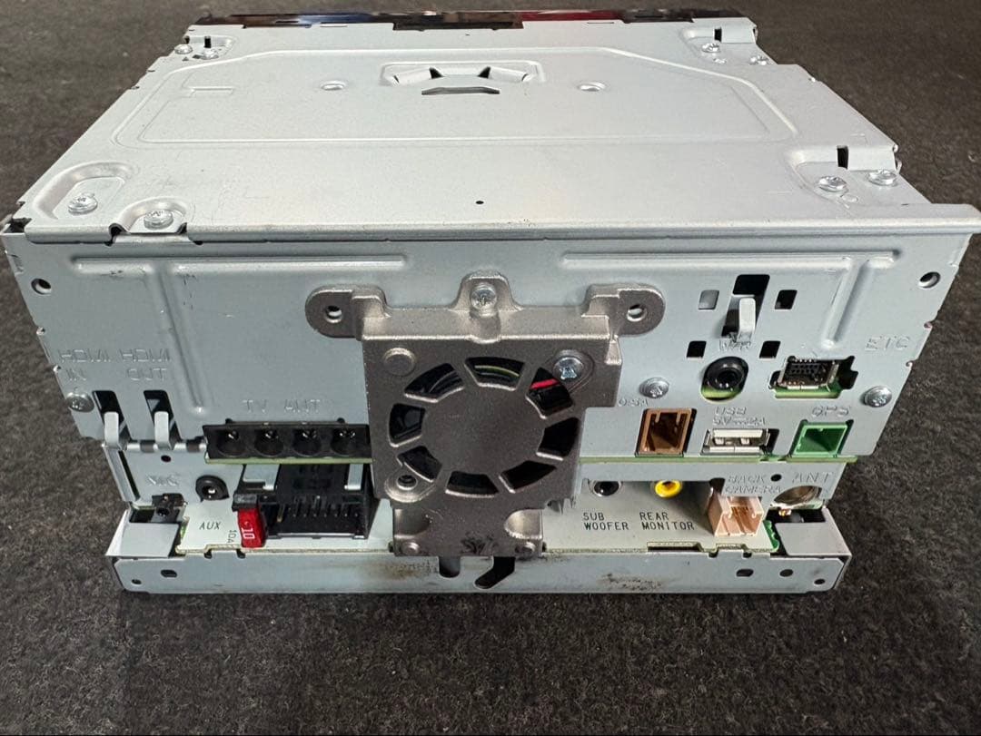 AVIC-RZ711 カロッツェリア パイオニア　楽ナビ メモリーナビ