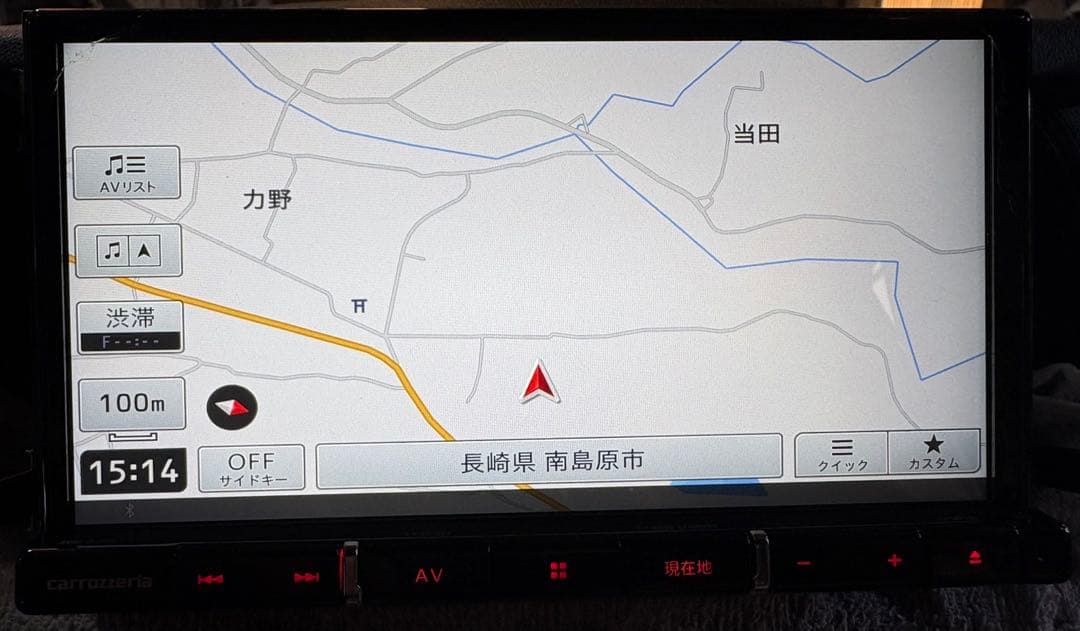 AVIC-RZ711 カロッツェリア パイオニア　楽ナビ メモリーナビ