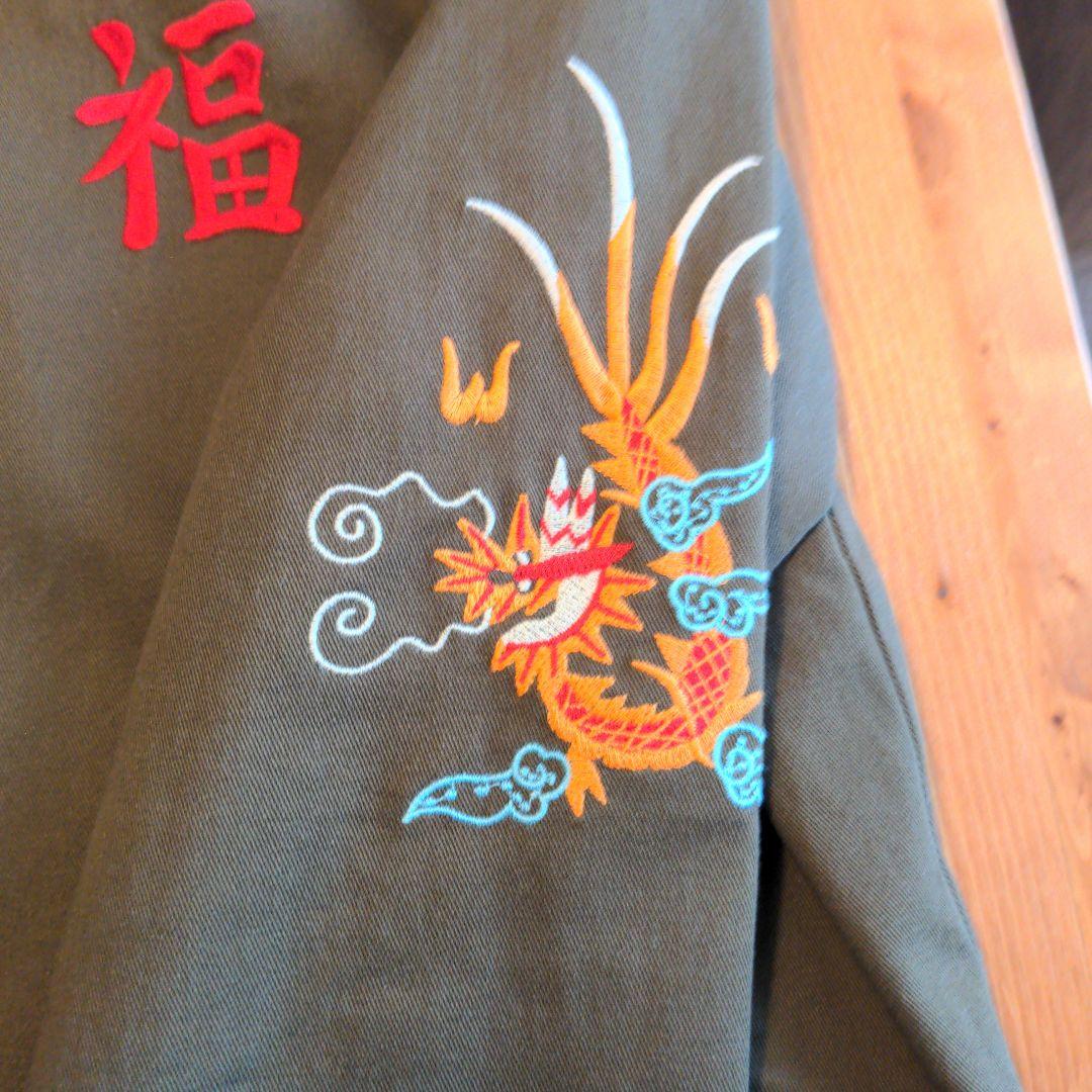 最終値下げ　HOUSTON ミリタリージャケット X-LARGE　ベトジャン