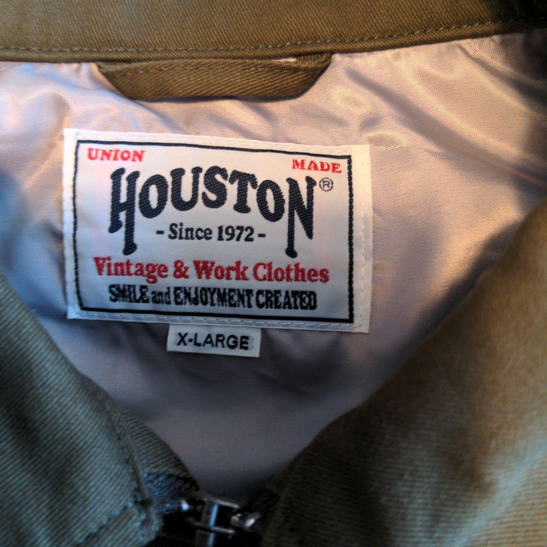 最終値下げ　HOUSTON ミリタリージャケット X-LARGE　ベトジャン
